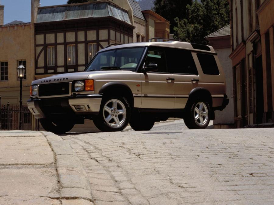 Land Rover Discovery (US) '1999